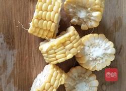 红萝卜玉米骨头汤的做法图解4