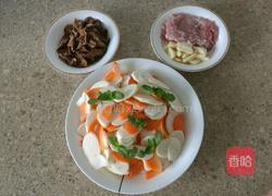 牛肝菌茭白小炒肉的做法图解5