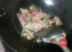 土豆片炒腊肉的做法图解6