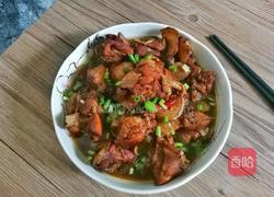 家常炖鸡腿的做法图解9