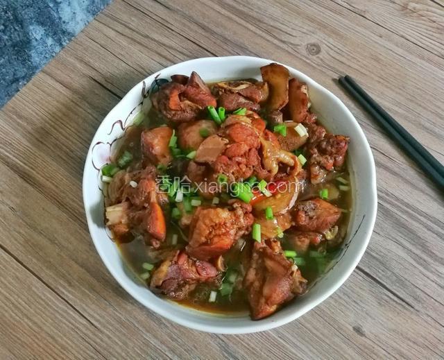 家常炖鸡腿