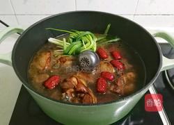 家常炖鸡腿的做法图解7