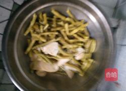 海带老鸭汤的做法图解2