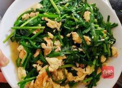 韭菜炒蛋的做法图解3