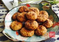 红糖燕麦早餐饼的做法图解7