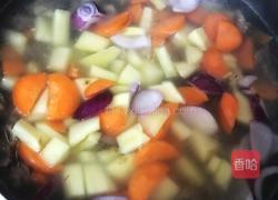 咖喱牛肉的做法图解5