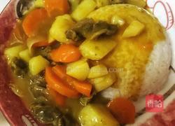 咖喱牛肉的做法图解8