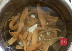 炒咸萝卜的做法图解1