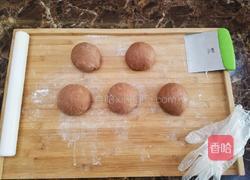 麻薯可可软欧的做法图解3