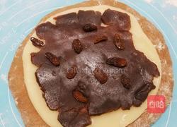 麻薯可可软欧的做法图解4