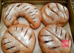 麻薯可可软欧的做法图解9