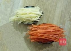 黄金田园菜饼的做法图解2