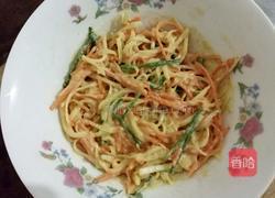 黄金田园菜饼的做法图解8