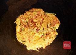 黄金田园菜饼的做法图解11