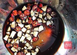 凉拌盐渍小菜的做法图解3