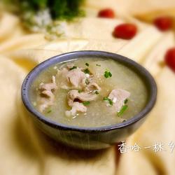 冬瓜肉片汤的做法[图]