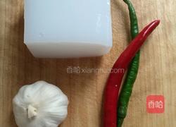 蒜泥拌凉粉的做法图解1