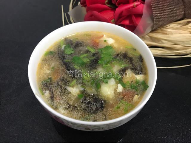 三鲜疙瘩汤