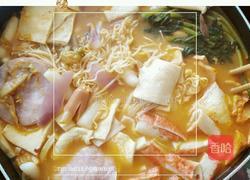 韩式芝士年糕火锅的做法图解7