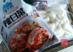 韩式芝士年糕火锅的做法图解2