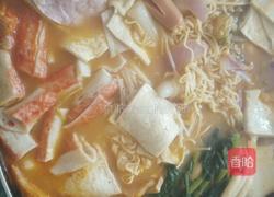 韩式芝士年糕火锅的做法图解6