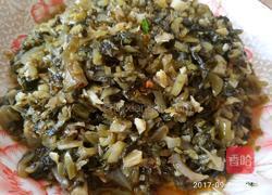 清炒泡菜的做法图解9