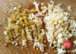 清炒泡菜的做法图解4