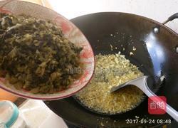 清炒泡菜的做法图解7