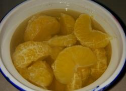 自制水果罐头（橘子）