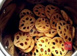 （周黑鸭味道)藕片的做法图解3