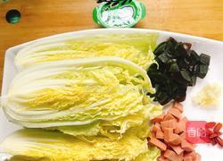 上汤娃娃菜的做法图解2