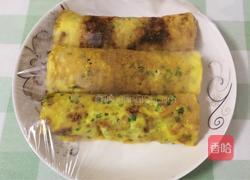葱香蛋卷的做法图解9