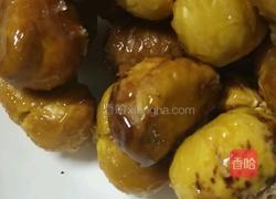 糖粉板栗的做法图解5