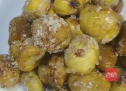 糖粉板栗的做法图解6