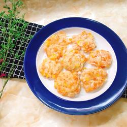 时蔬虾饼的做法[图]