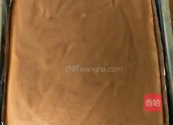 Illustration of how to make meat floss cake rolls 16