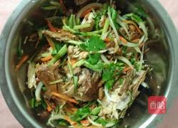 凉拌鸡架的做法图解11