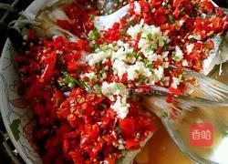 剁椒鱼头的做法图解8