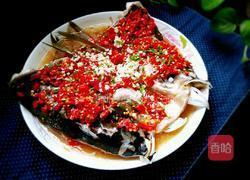 剁椒鱼头的做法图解11