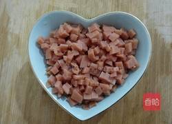 火腿鸡蛋饼的做法图解3