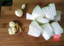 油渣烧冬瓜的做法图解2