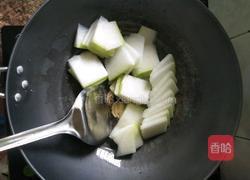 油渣烧冬瓜的做法图解4