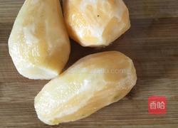 雪莲果煲鸡汤的做法图解2