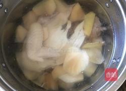 雪莲果煲鸡汤的做法图解6