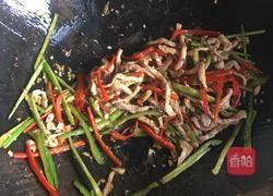 肉丝茄子的做法图解2