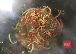 肉丝茄子的做法图解3