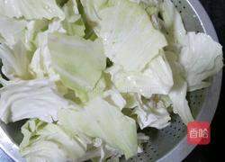 炝炒手撕包菜的做法图解3