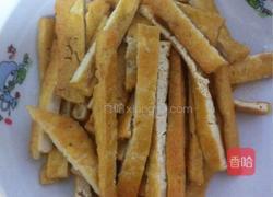 三丝炒豆腐的做法图解2
