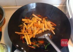 三丝炒豆腐的做法图解4
