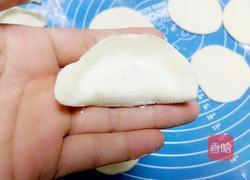 莲藕鸡蛋素饺子的做法图解27